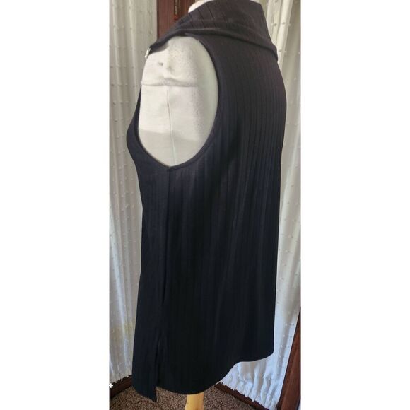 Doe & Rae long ribbed half zip top, NWT - Picture 3 of 11